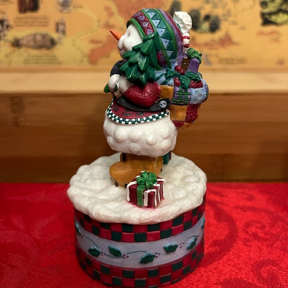 San Francisco Music Box Company Trinket Box - Picture 4 of 10